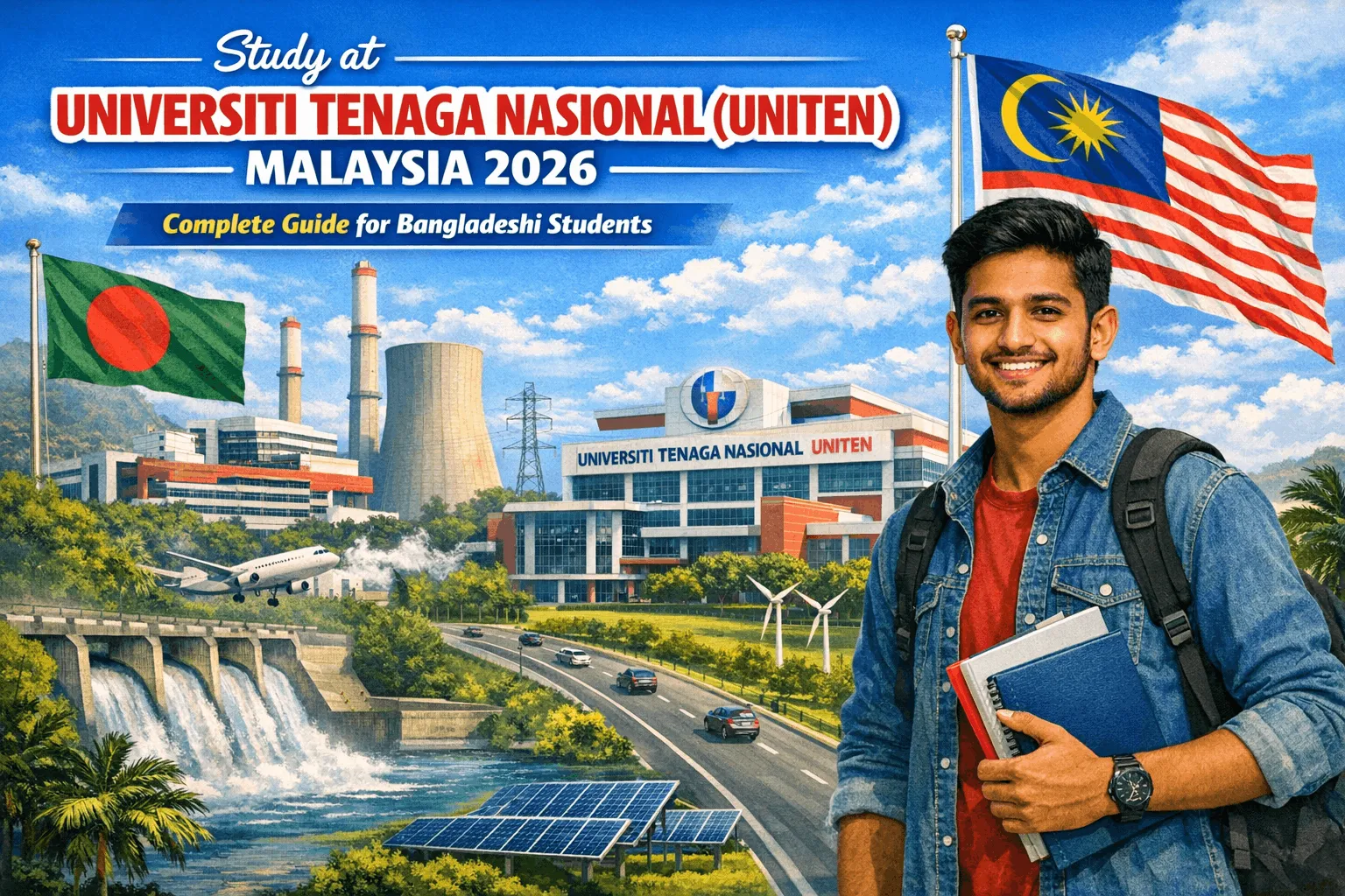 Study at Universiti Tenaga Nasional (UNITEN) Malaysia – Complete Guide for Bangladeshi Students 2026