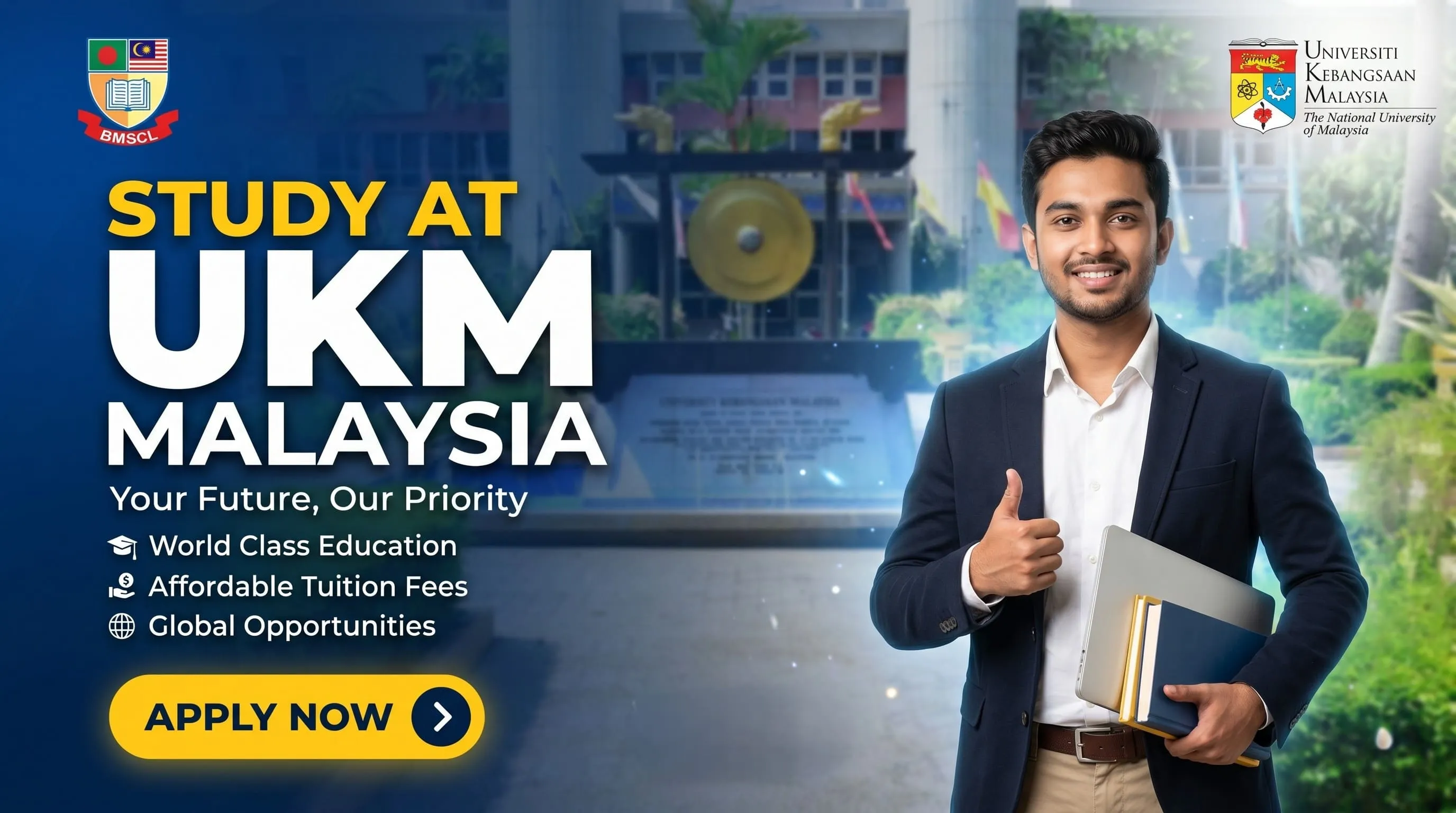Study at UKM Malaysia from Bangladesh: Fees, Ranking & Admission 2026