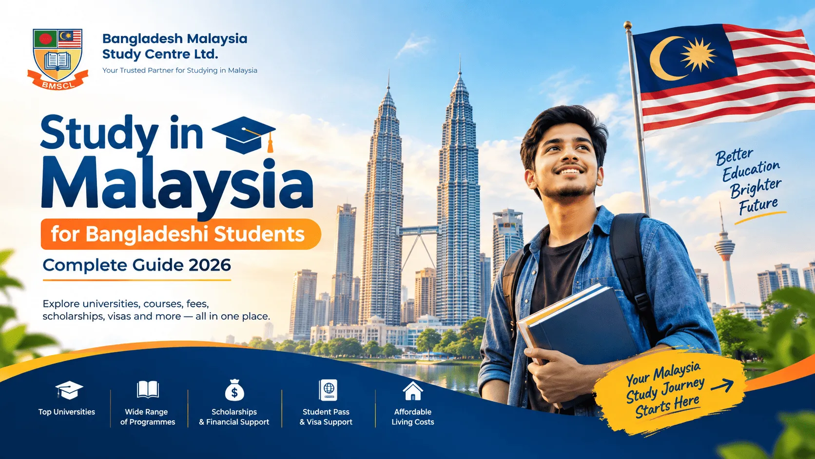 Study in Malaysia for Bangladeshi Students