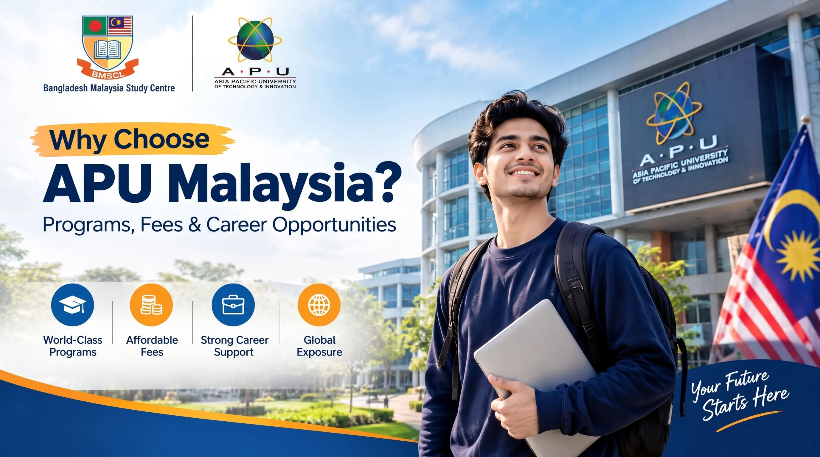 Why Choose APU Malaysia for Higher Education? Programs, Fees & Career Opportunities